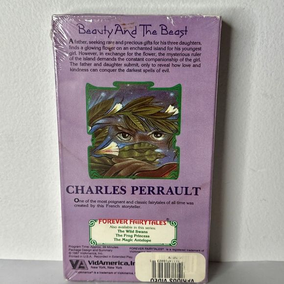Forever‎ Fairytales - Charles Perrault (VHS) NEW in original packaging - Picture 2 of 4